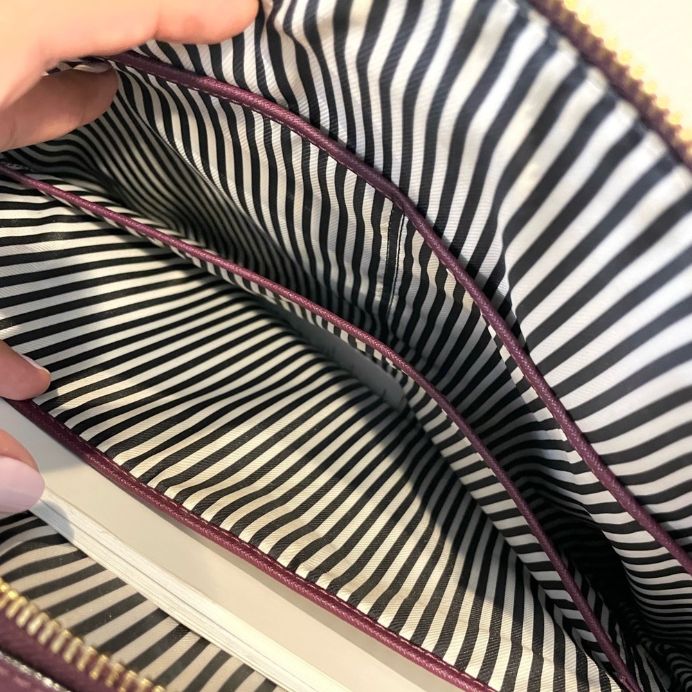 Kate spade laptop leatherette bag - Picture 3 of 3